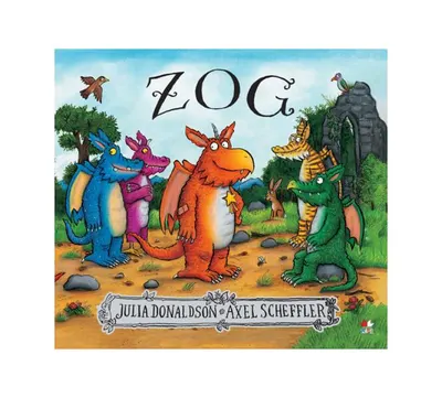 Zog - Paperback brosat - Axel Scheffler