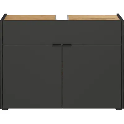 Dulap sub chiuvetă gri antracit 80x60 cm Forano – Germania