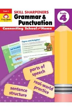 Skill Sharpeners Grammar and Punctuation, Grade 4