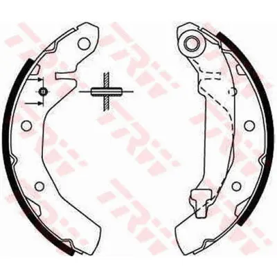 Set saboti frana TRW GS8646