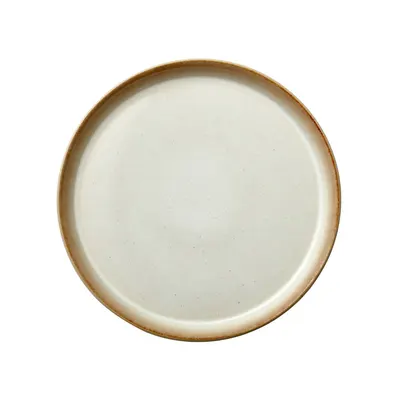Farfurie bej din gresie ø 27 cm Gastro Cream – Bitz