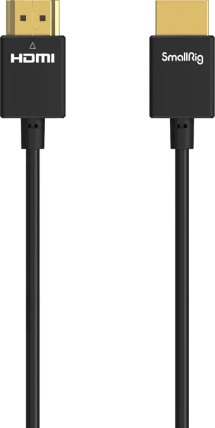 SmallRig 2957 Cablu HDMI ultra-subtire 55 cm - Default Title
