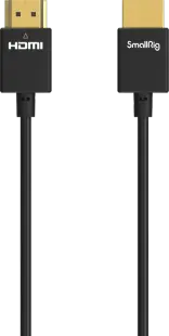 SmallRig 2957 Cablu HDMI ultra-subtire 55 cm - Default Title