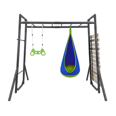 Grădină gym loc de joacă Monkey bar Trapez - cocoon swing