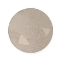 Covor bej rotund din lână ø 200 cm Kensington Victoria – Ted Baker