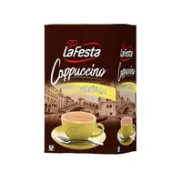 La Festa Cappuccino Vanilie 125g, 8 bucati Engros