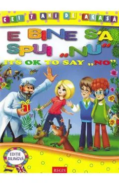 E bine sa spui Nu. It's ok to say no