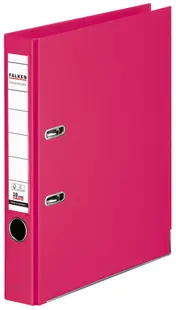 Biblioraft Falken - 5 cm, ciclamen