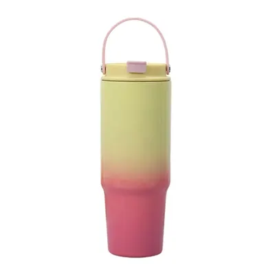 Termos Multicolor, Otel Inoxidabil, cu Pai si Maner, Model 2, 900 ml,MIX14833