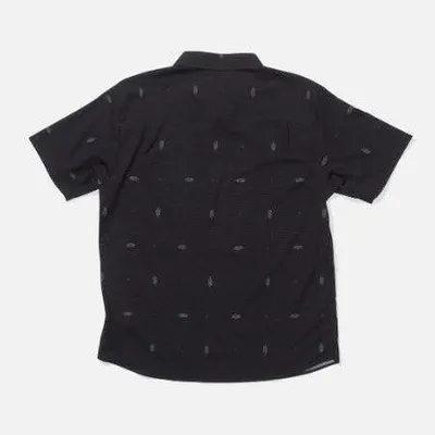 Cămașă Salty Crew Breezer Polo Negru