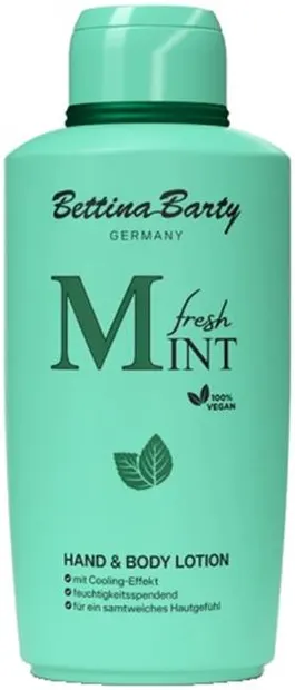 Bettina Barty Fresh Mint Loțiune de mâini și corp, 500 ml