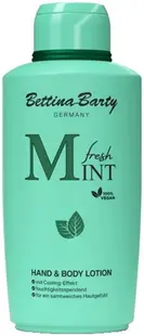 Bettina Barty Fresh Mint Loțiune de mâini și corp, 500 ml
