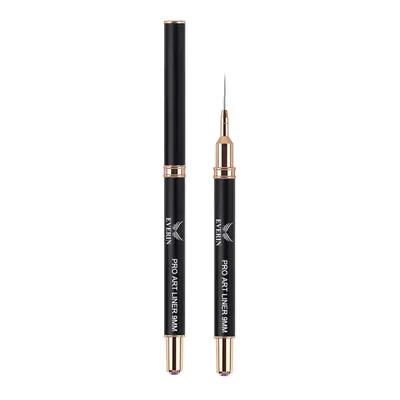 Pensula Pro Art Liner 9mm Black Handle Everin - PAE-16