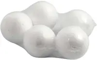 Bile din polistiren pentru decor Creativ Company - 5 buc, 6 cm