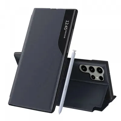 Husa pentru Samsung Galaxy S25 Ultra S938, Techsuit, eFold, Albastra Inchis