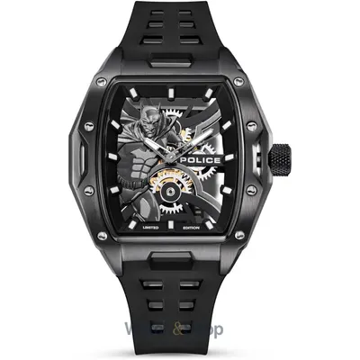 Ceas Police Police PEWGM0075301 Mens Watch Batman Gotham 45mm 5ATM