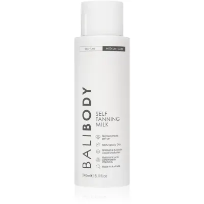 Bali Body Self Tanning Body Milk lotiune autobronzanta 240 ml