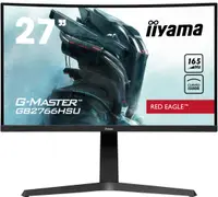 Monitor de gaming IIYAMA - G-Master GB2766HSU-B1, 27'', 165Hz, 1ms, VA, Curved