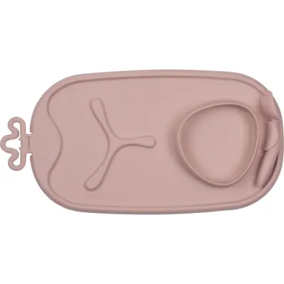 b.box Roll & Go suport de masă pliabil Blush 1 buc