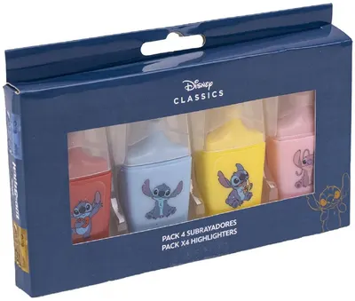 Set de markere Cerda Stitch - 4 buc
