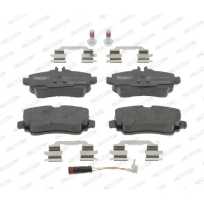 Set placute frana, frana disc FERODO FDB1356