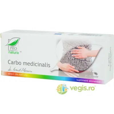 Carbo Medicinalis 30cps