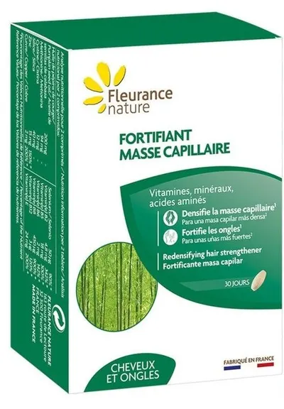 Formulă pentru întărirea părului, 60 comprimate, Fleurance Nature