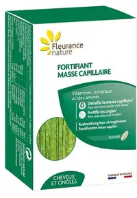 Formulă pentru întărirea părului, 60 comprimate, Fleurance Nature