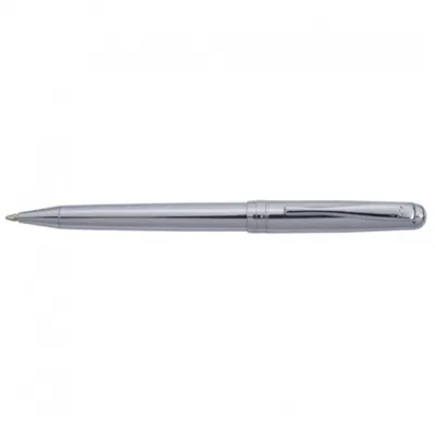 Pix Novo, Cromat Lucios, Accesorii Aurii, Rezerva Tip Parker, X-PEN