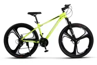 Bicicleta MTB , roata 27.5 inch din magneziu, verde
