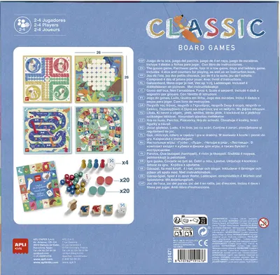 Joc de societate - Classic Board Games