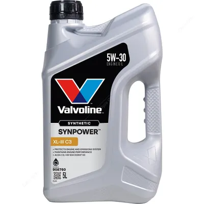Ulei de Motor Valvoline Synpower Xl-Iii C3 5w-30 5l 5l