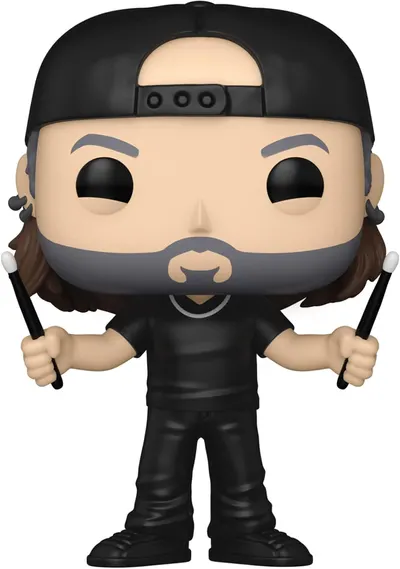 Figurina - Pop! Rocks - Metallica: Lars (72 Seasons)