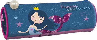 Penar scolar cilindric Derform - Mermaid