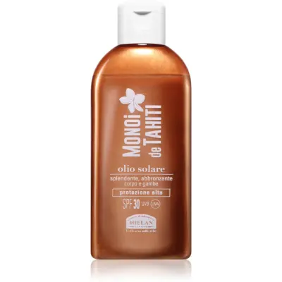 Helan MONOÏ de TAHITI Shiny Suntan Oil SPF30 ulei protector plaja SPF 30 150 ml