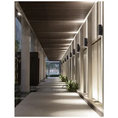 Aplica ALP Nisipiu Negru Aluminiu & Sticla LED Chip Cree 14 Wat 1200Lm, 220-240 Volt 50Hz 3000K Beam 7 degrees -IP67