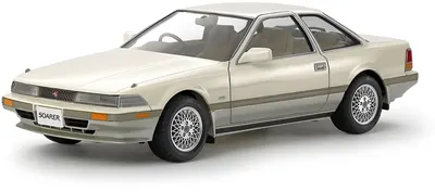 Model de asamblare TAMIYA Modern: Mașini - Toyota Soarer 3.0 GT Limited