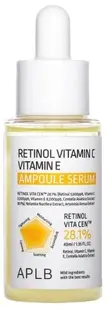 APLB Ser facial Retinol Vitamin C Vitamin E, 40 ml