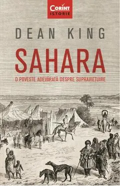 eBook Sahara. O poveste adevarata despre suprevietuire