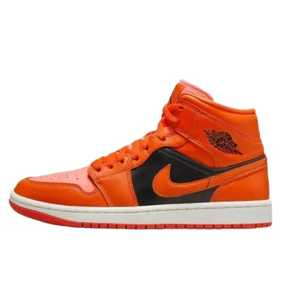 1 Mid Orange Black