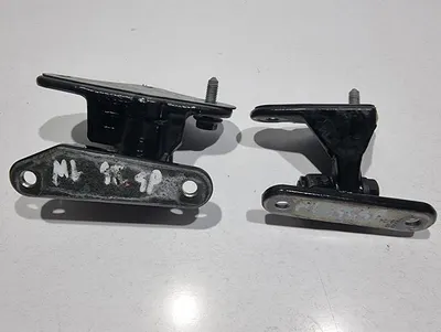 Set balamale usa stanga spate (inferioara si superioara) culoare negru obsidian - 197 Mercedes ML (2009-2011)[w164] facelift
