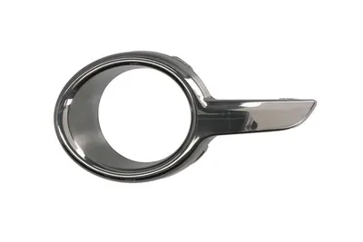 Rama proiector Stanga Fata potrivit PEUGEOT 208 I 2012-2015 - (plastic; gri inchis)