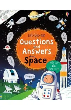 Lift-The-Flap Questions and Answers about Space