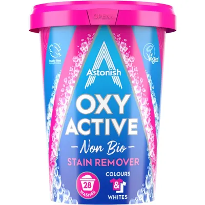 Produs pentru Curatarea Petelor Oxy Active Non Bio 625g