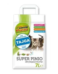BENEK Super pinio nisip compactor litieră taiga 7 L