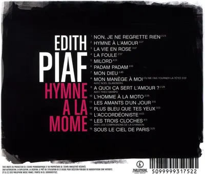 Hymne A La Mome