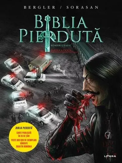 Biblia pierdută. Roman grafic. Partea a doua - Hardcover - Igor Bergler