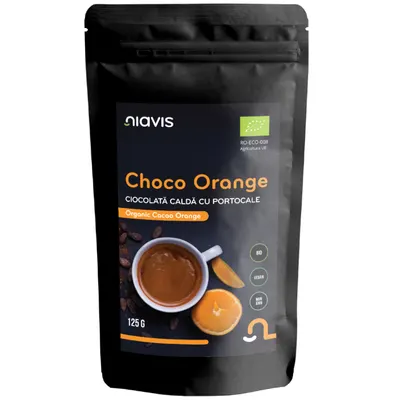 Mix ecologic Choco Orange, 125g, Niavis