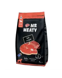 Hrană uscată câini adulți digestie sensibilă vită și capră MR MEATY 9 kg