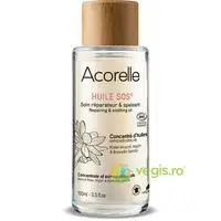 Ulei SOS dupa Epilare pentru Fata si Corp cu Ulei de Argan si Muscata Rosie Bio 100ml